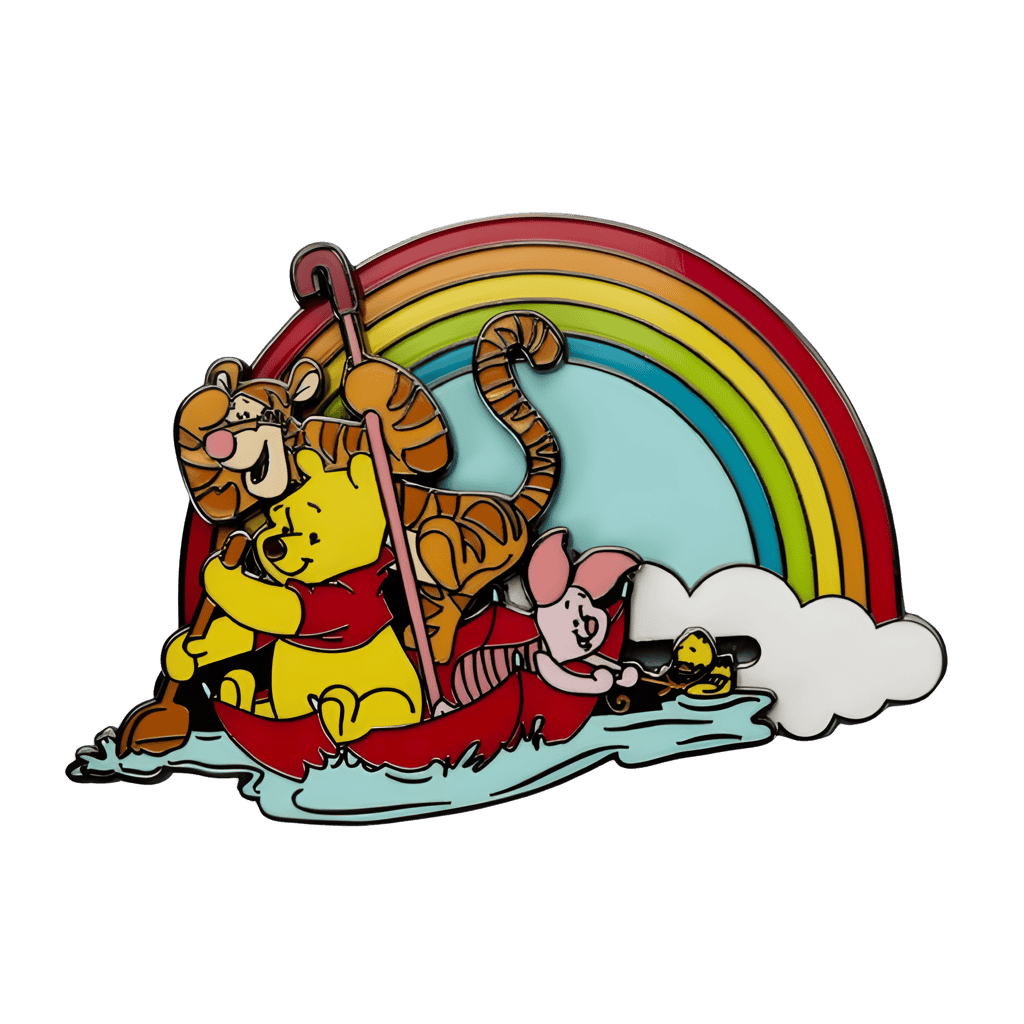 Winnie the Pooh & Friends Rainy Day Disney pin
