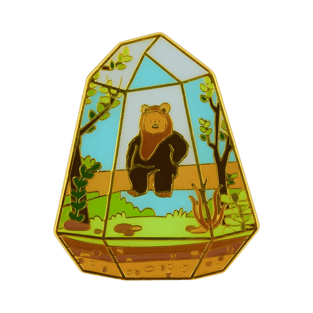 Ewok Disney pin