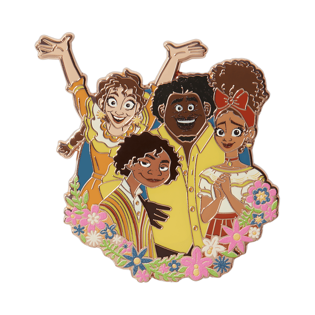 2022 Madrigal Family Booster Set - Pepa, Felix, Dolores & Camilo Disney pin