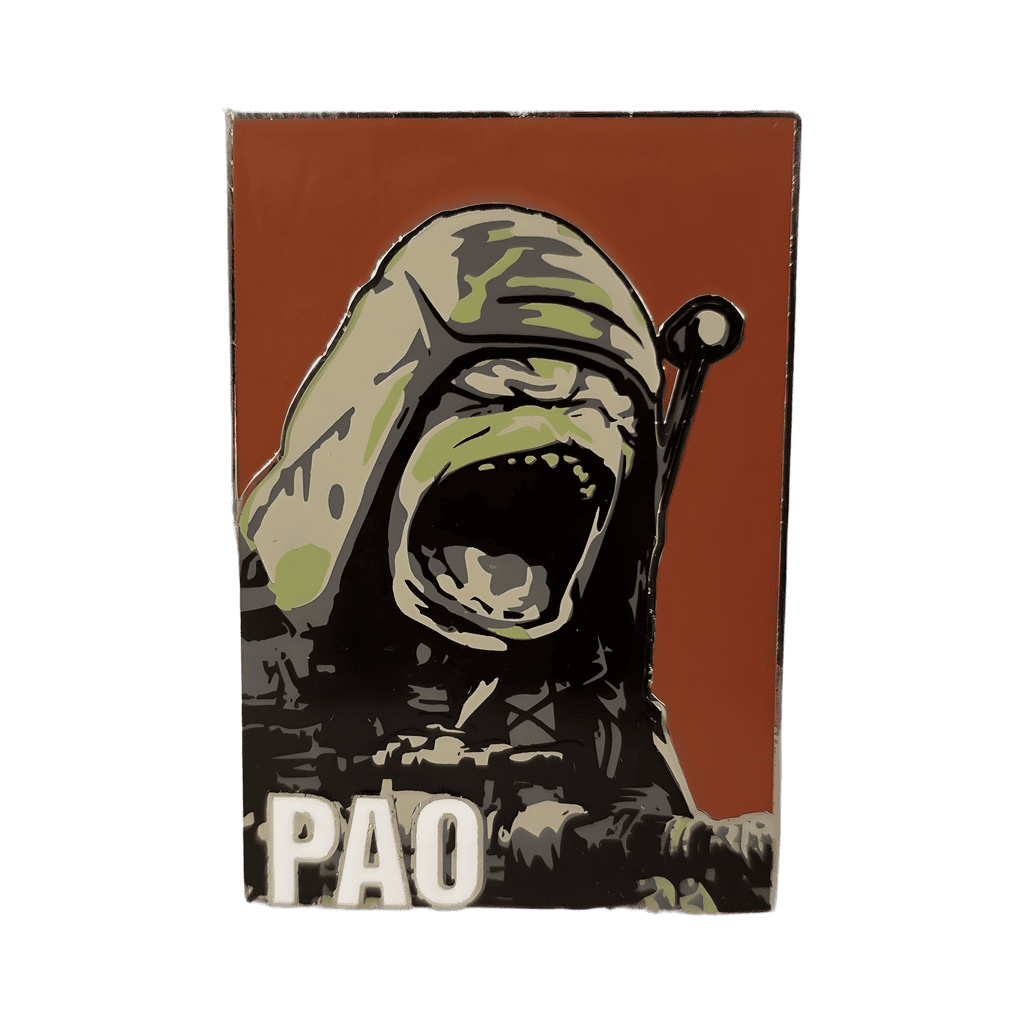 Pao Disney pin