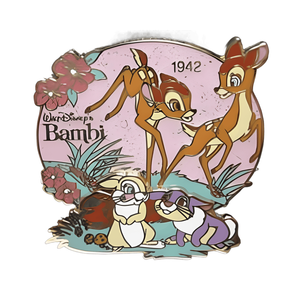 Bambi - 1942 Disney pin