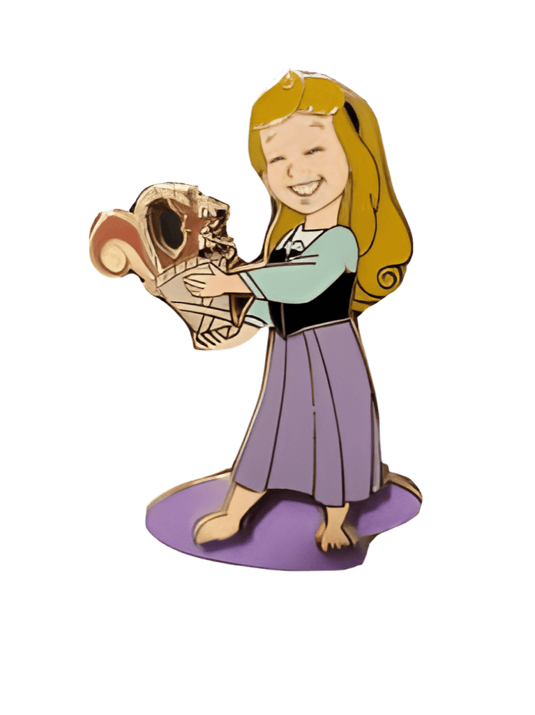 Briar Rose Disney pin