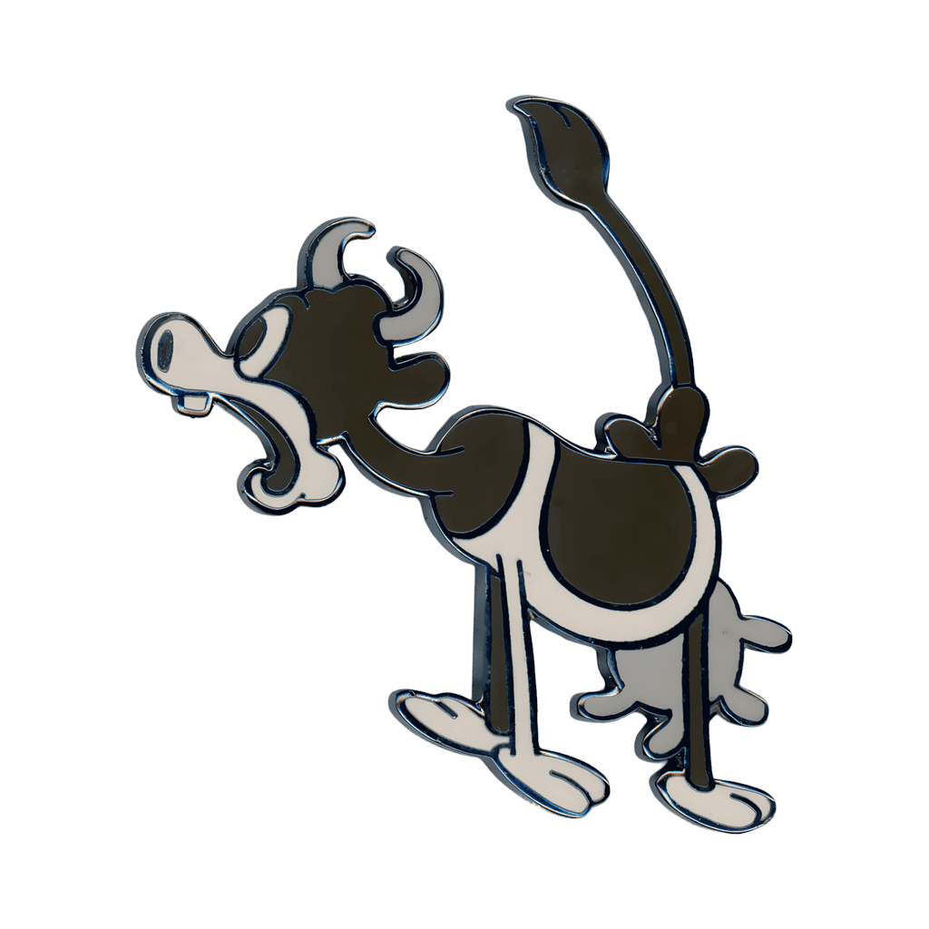 Plane Crazy - Cow Disney pin