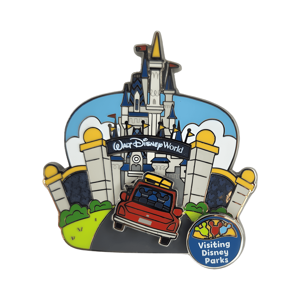 Visiting Disney Parks Disney pin