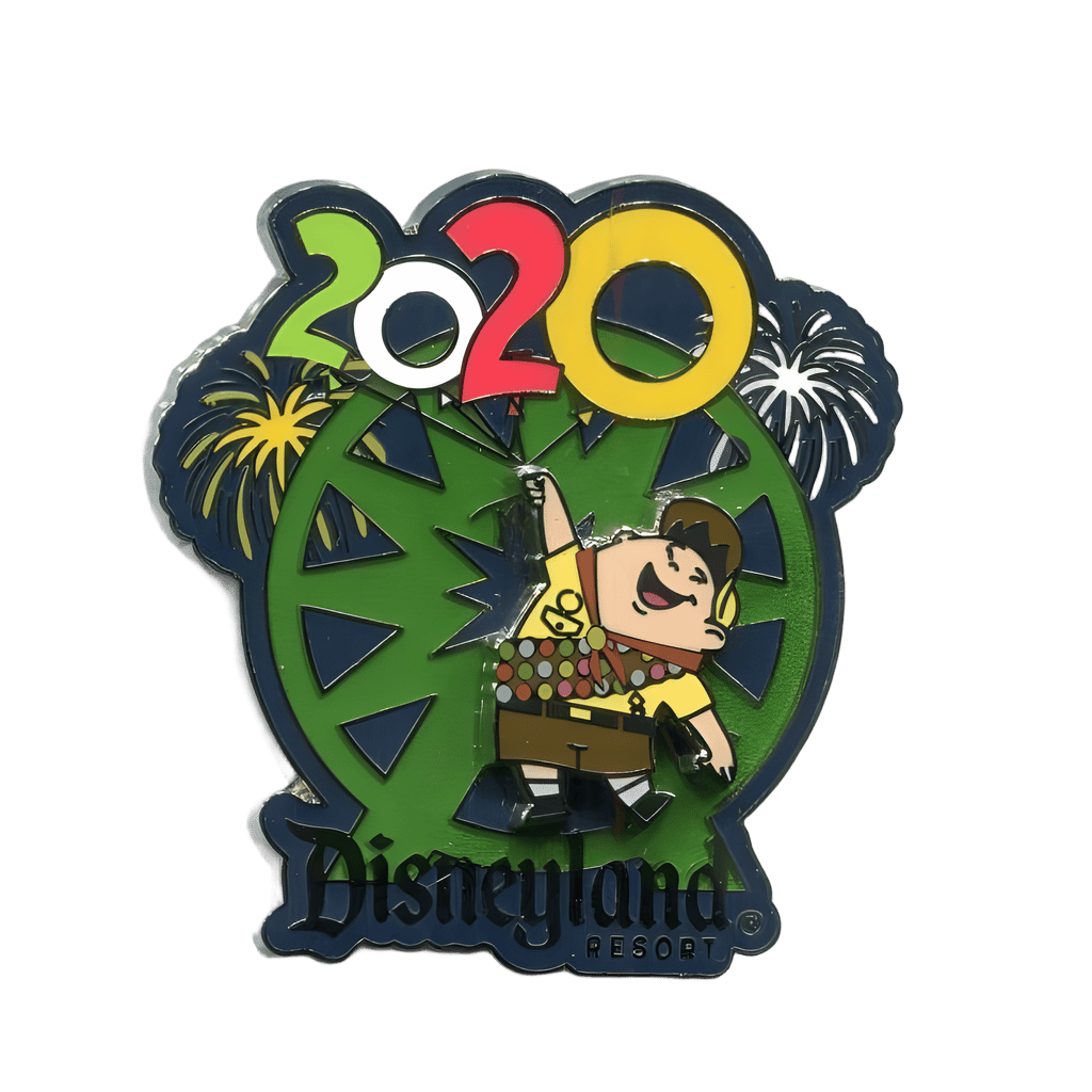 Russell at Pixar Pal-A-Round Disney pin