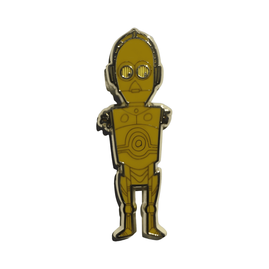 C-3PO with Removed Limbs Disney pin