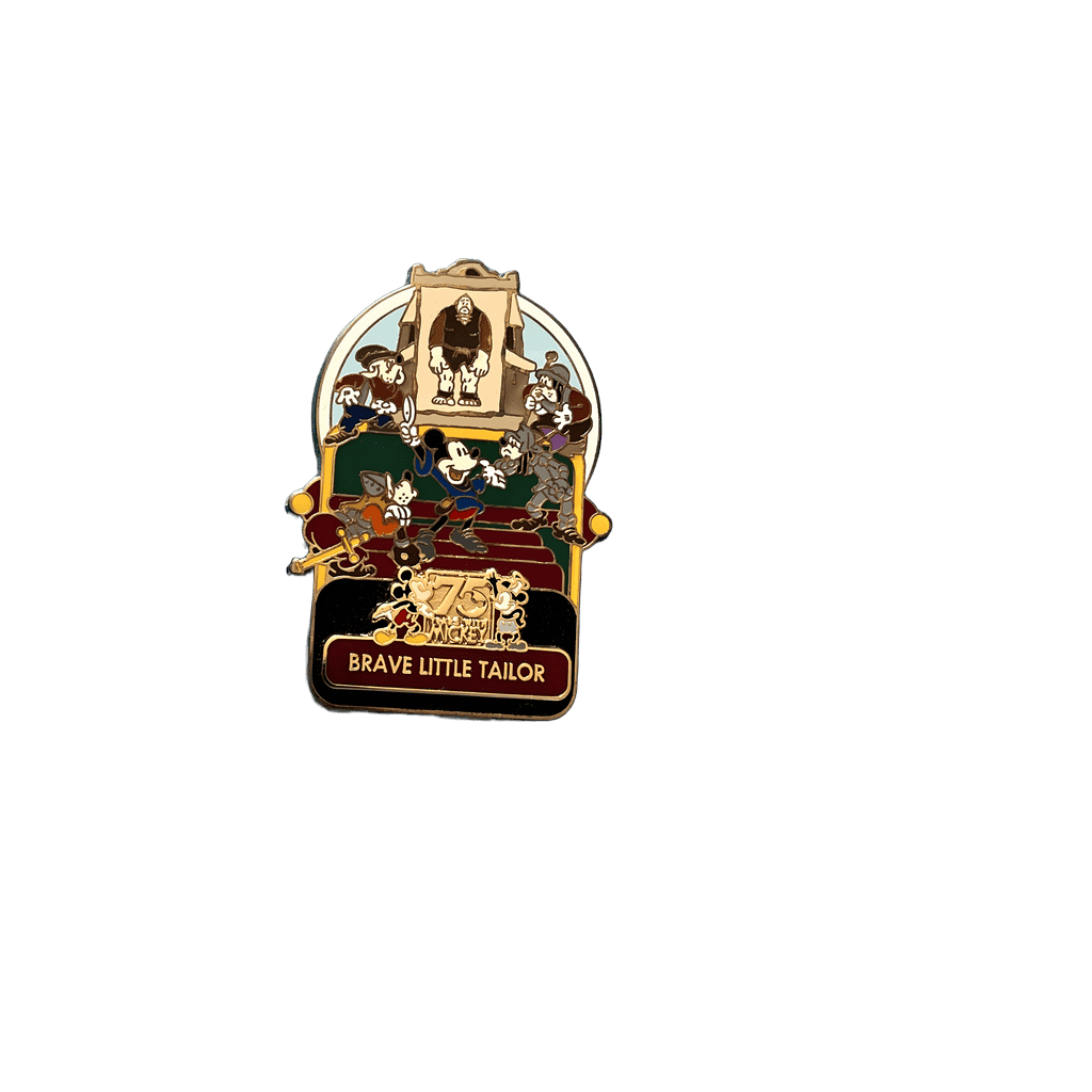 Brave Little Tailor Disney pin
