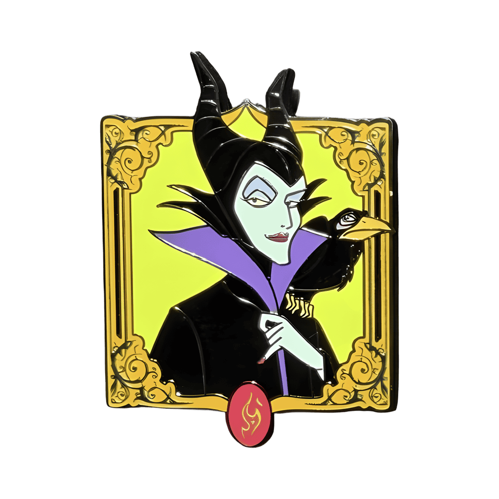Maleficent Disney pin
