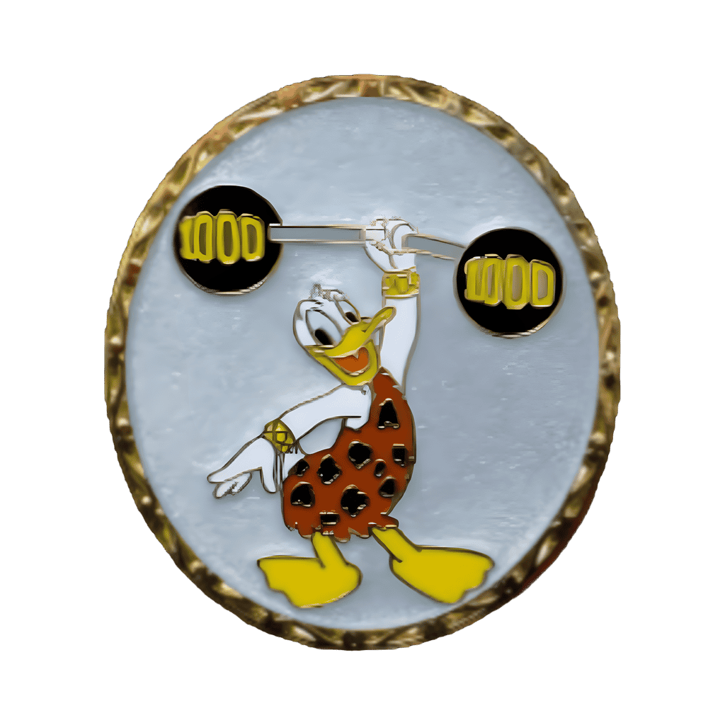 Strongman Donald Disney pin