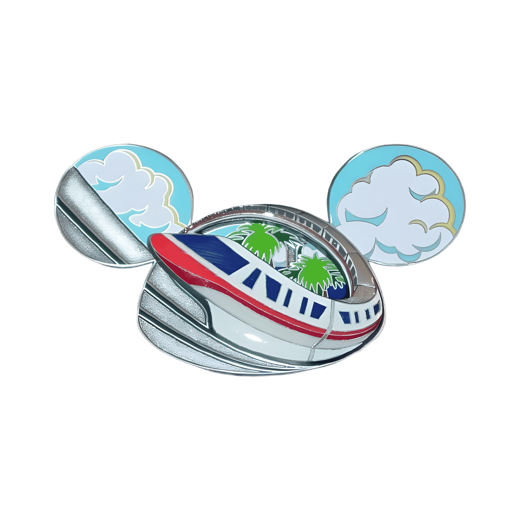 Monorail Hat Disney pin