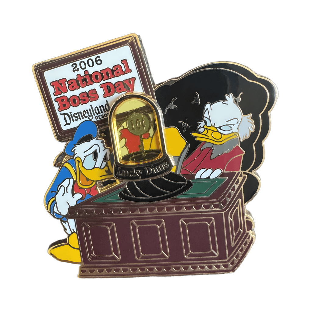 National Boss Day 2006 Disney pin