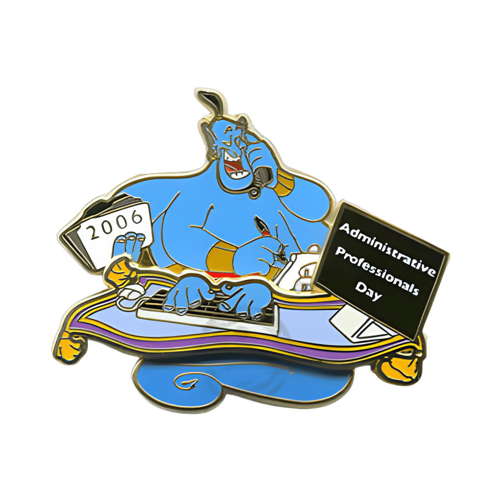 Genie 2006 Disney pin