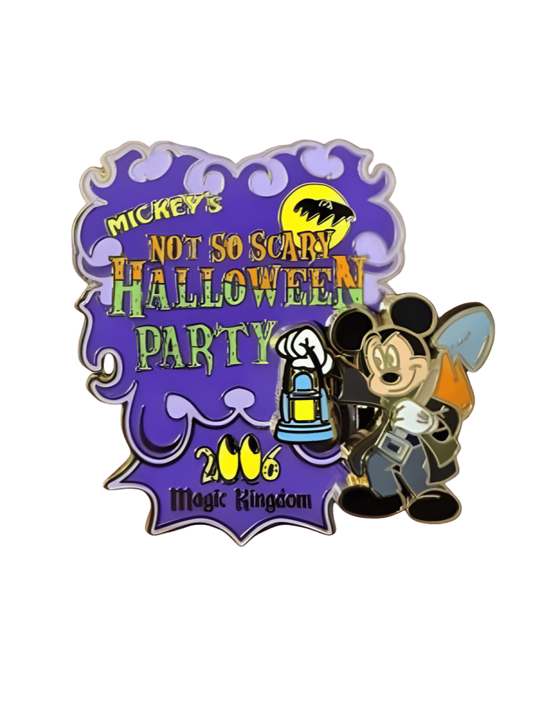 Event Logo Disney pin