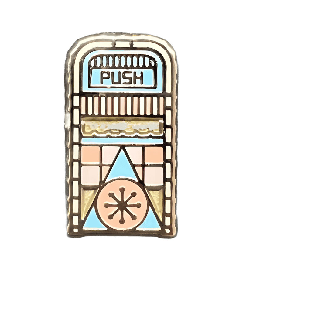 Fantasyland Trash Can Disney pin