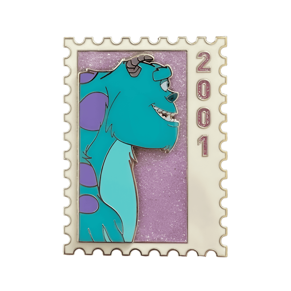 Sulley Disney pin