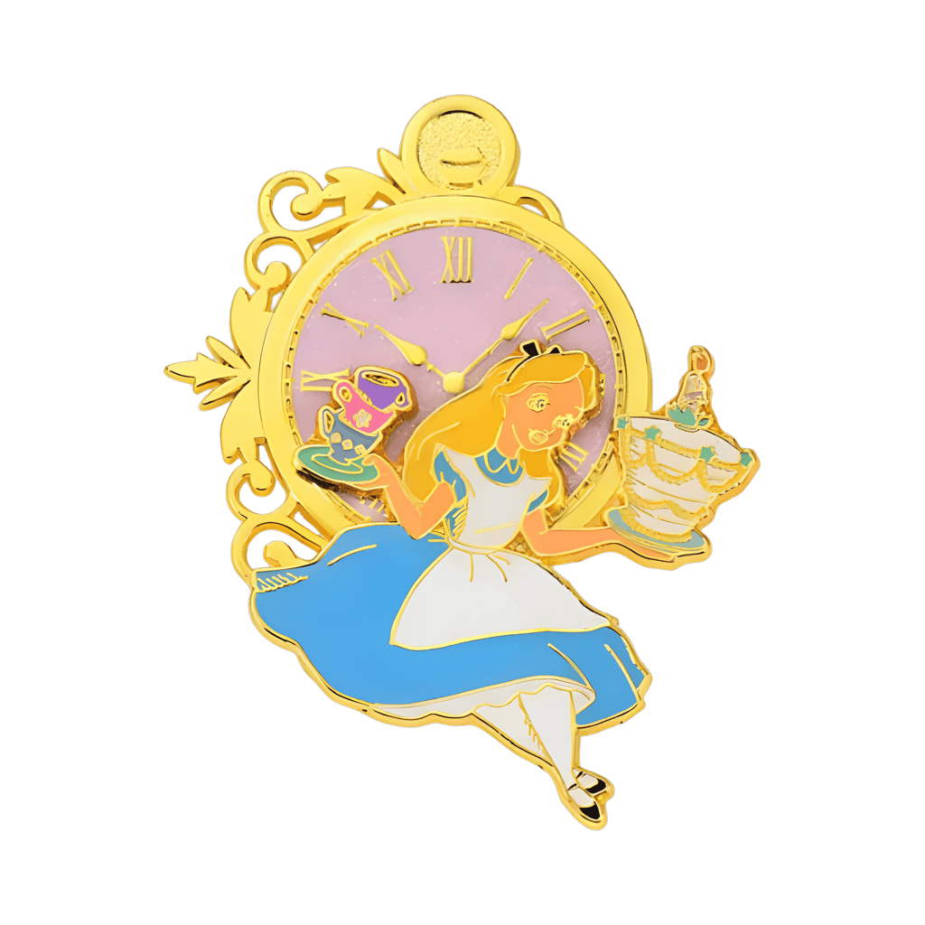 Alice Disney pin