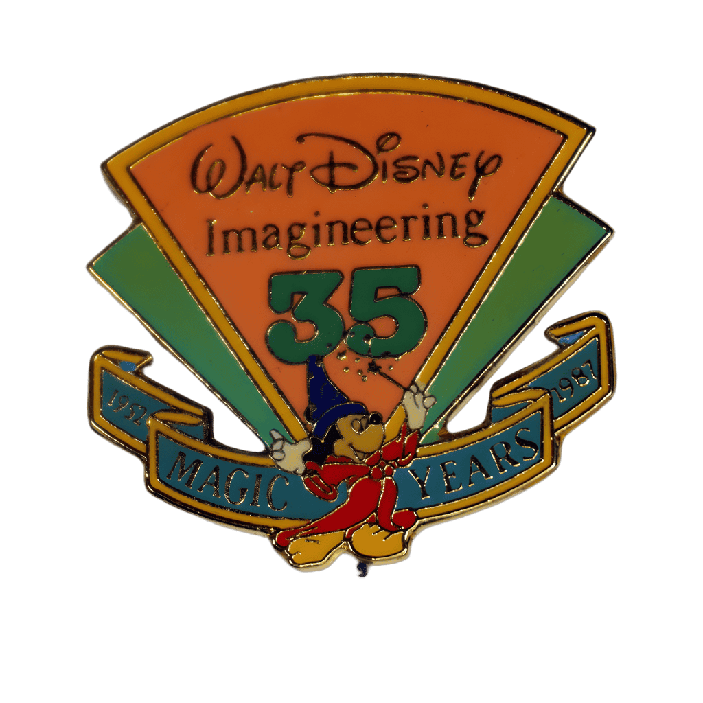 Imagineering 35th Anniversary Disney pin