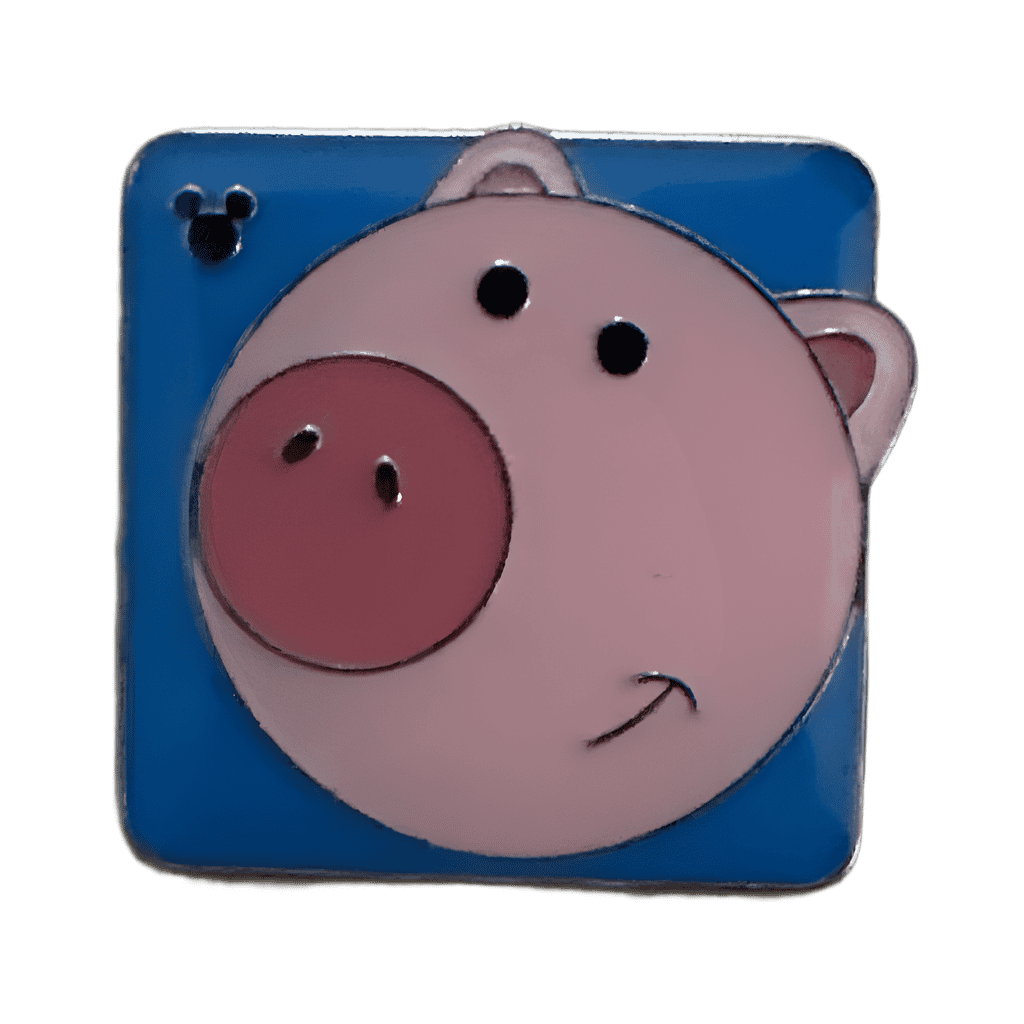 Year of the Pig (Hamm) Disney pin