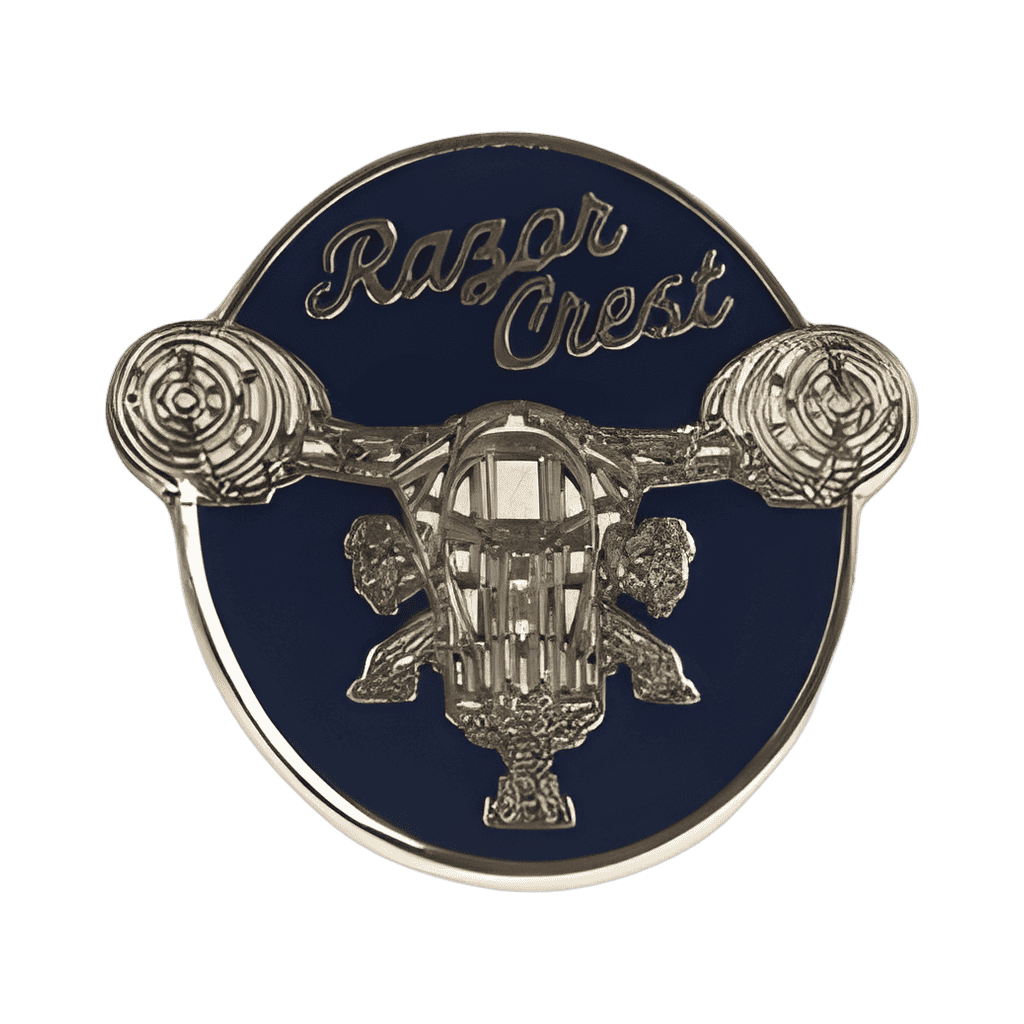 Razor Crest Disney pin