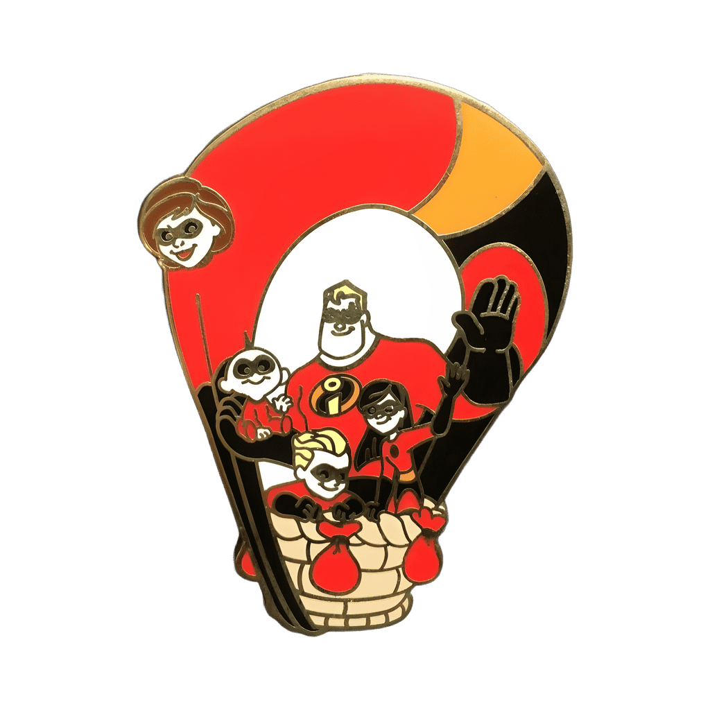 The Incredibles Disney pin