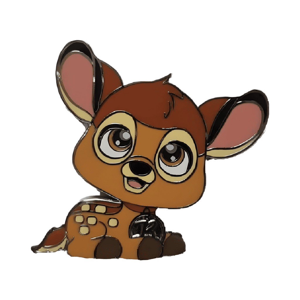 Bambi Disney pin