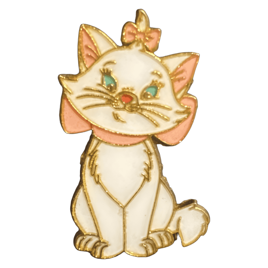 Marie Disney pin