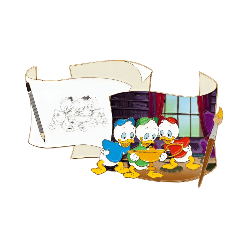 Huey, Dewey and Louie Disney pin