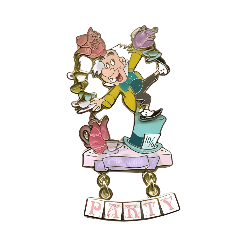 Life of the Party – Mad Hatter Disney pin