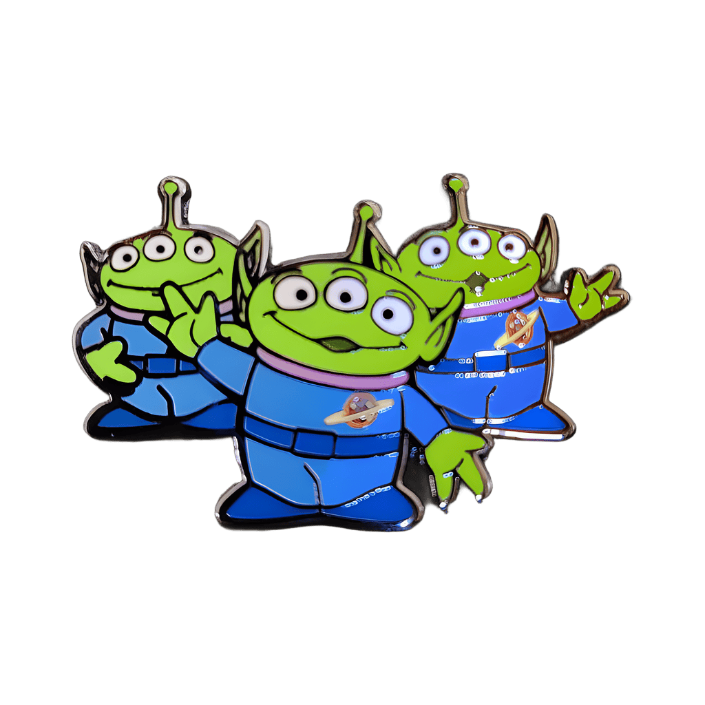 Aliens Disney pin