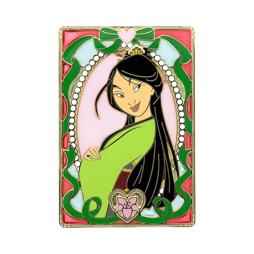 Mulan Disney pin