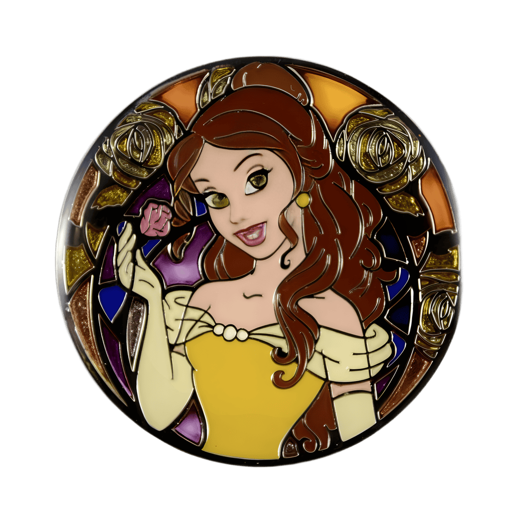 Belle Disney pin
