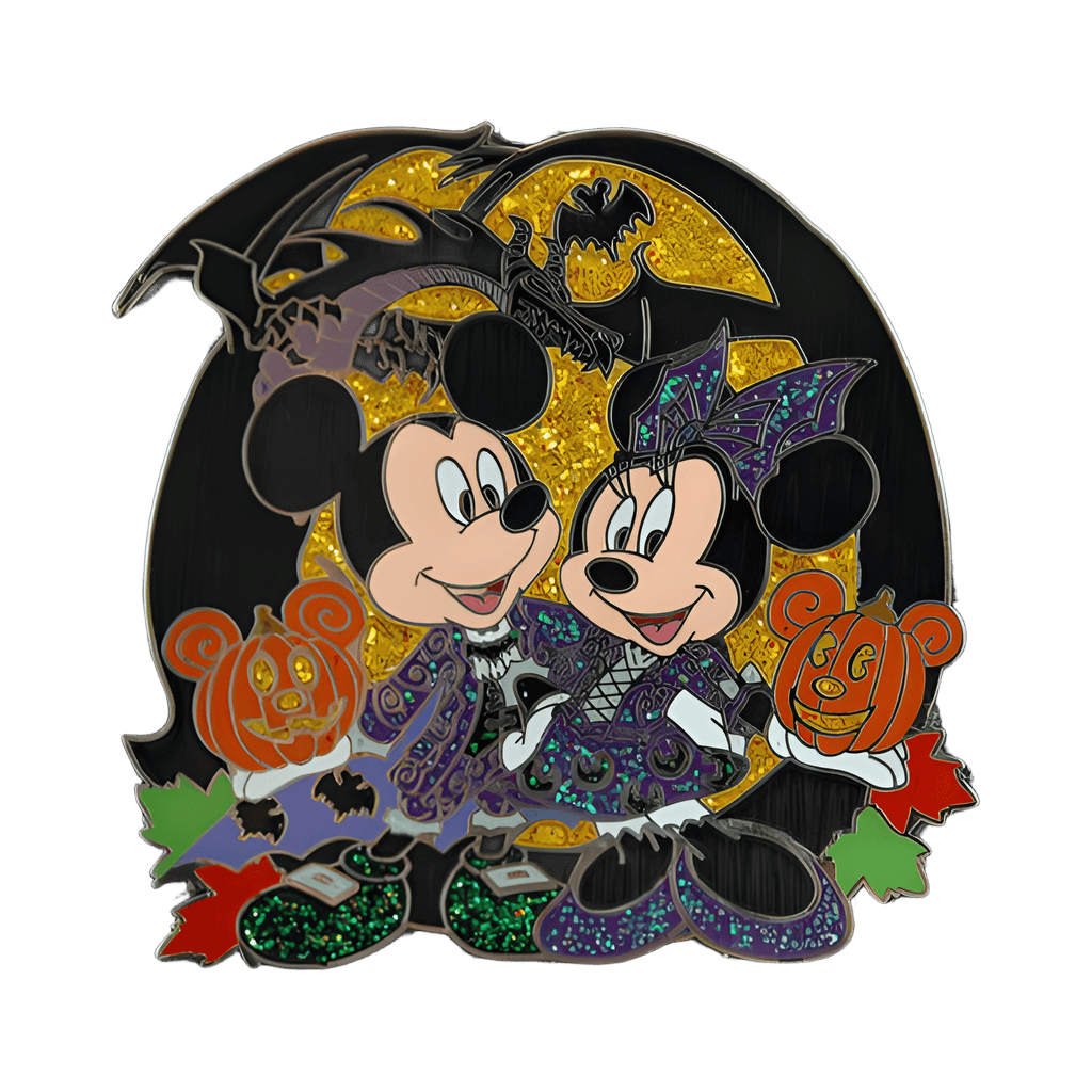 Mickey and Minnie Disney pin
