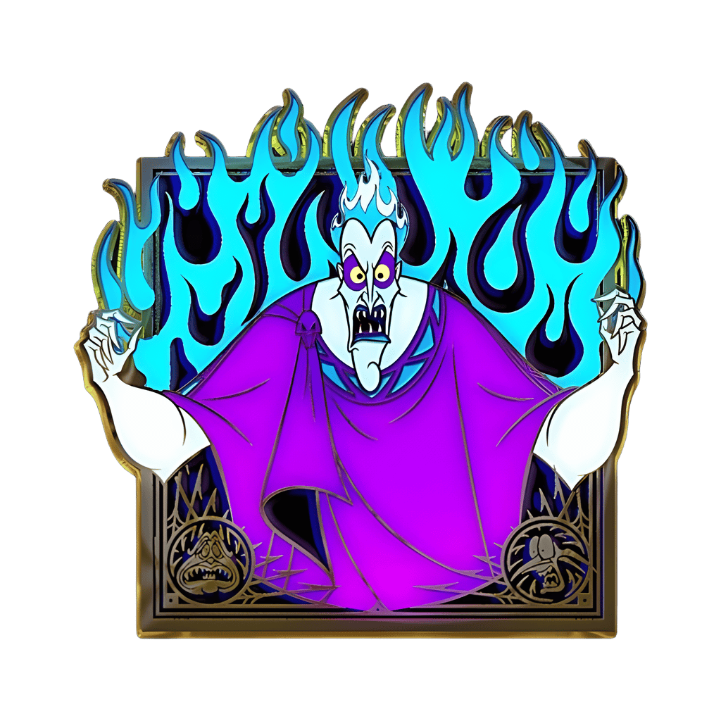 Issue One — Hades Disney pin