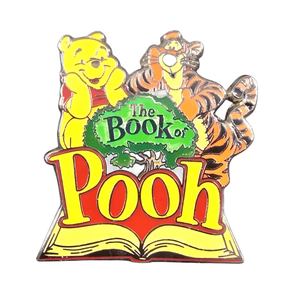 The Book of Pooh Disney pin