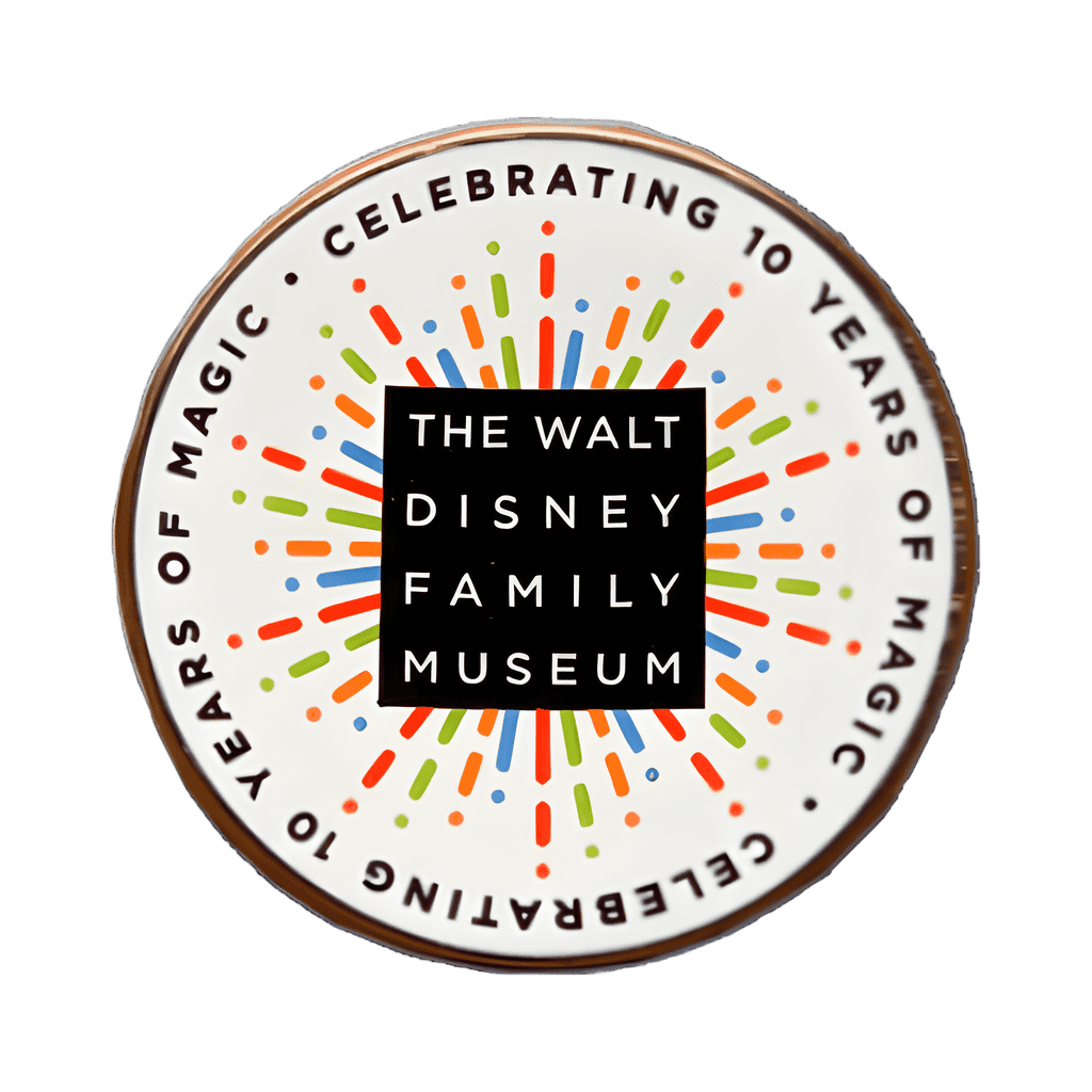 10th Anniversary - Color Version Disney pin