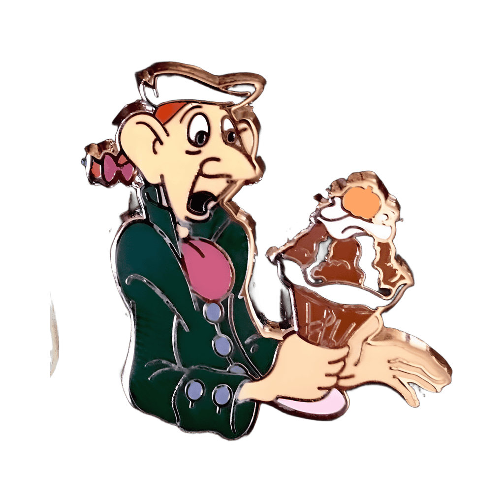 Ichabod Crane Disney pin