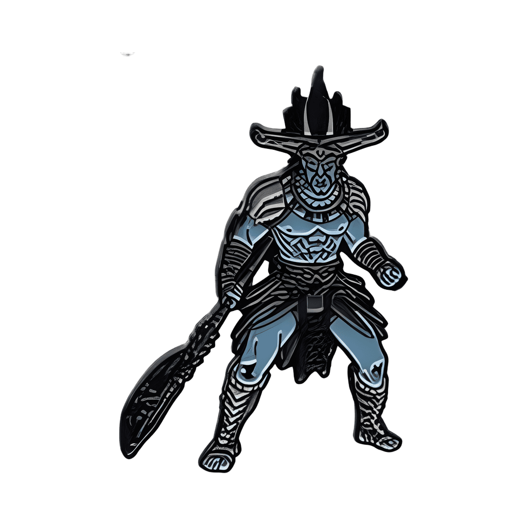 Attuma Disney pin