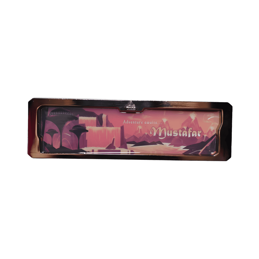 Mustafar Disney pin