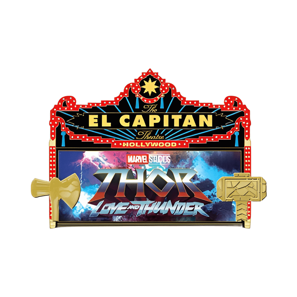 Thor: Love and Thunder Disney pin