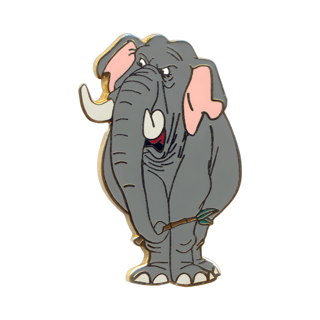 The Jungle Book - Colonel Hathi Holding a Stick Disney pin