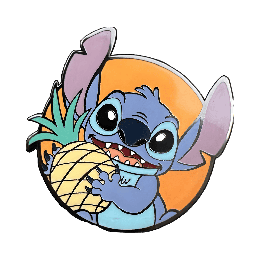 Stitch Holding Pineapple (Y101) Disney pin