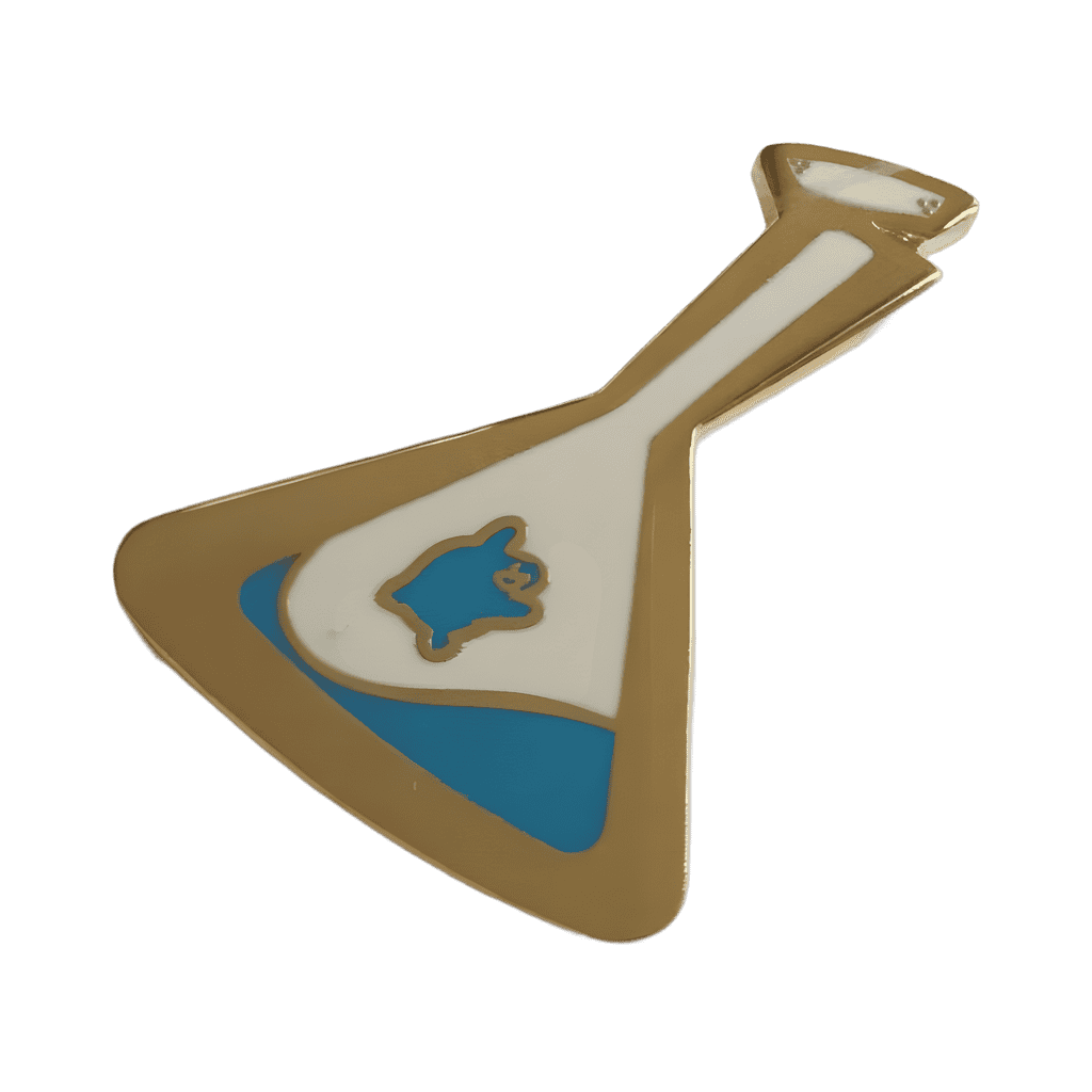 Flask Disney pin
