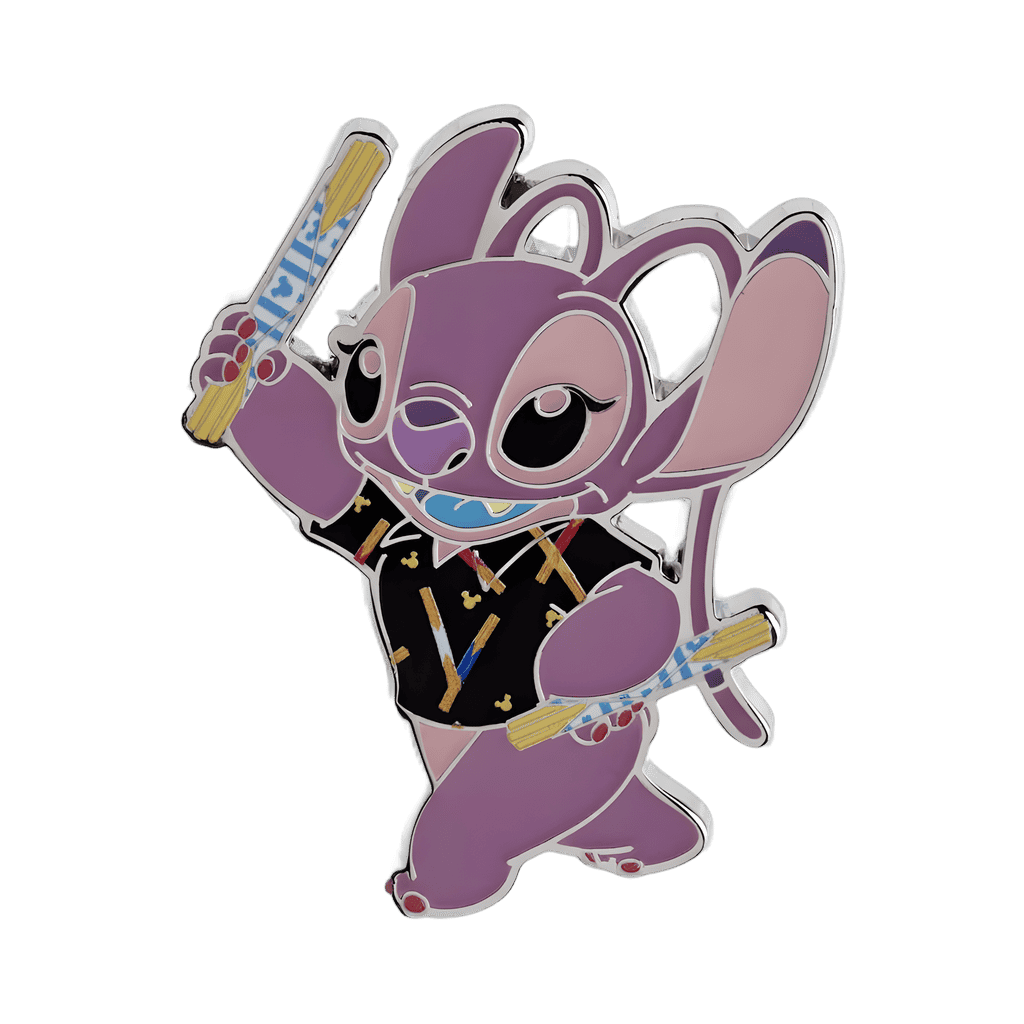 Angel with Churro Disney pin