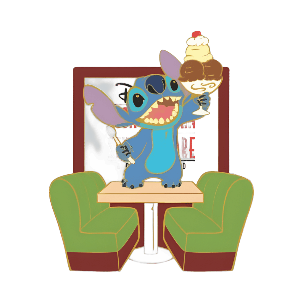 Stitch Disney pin