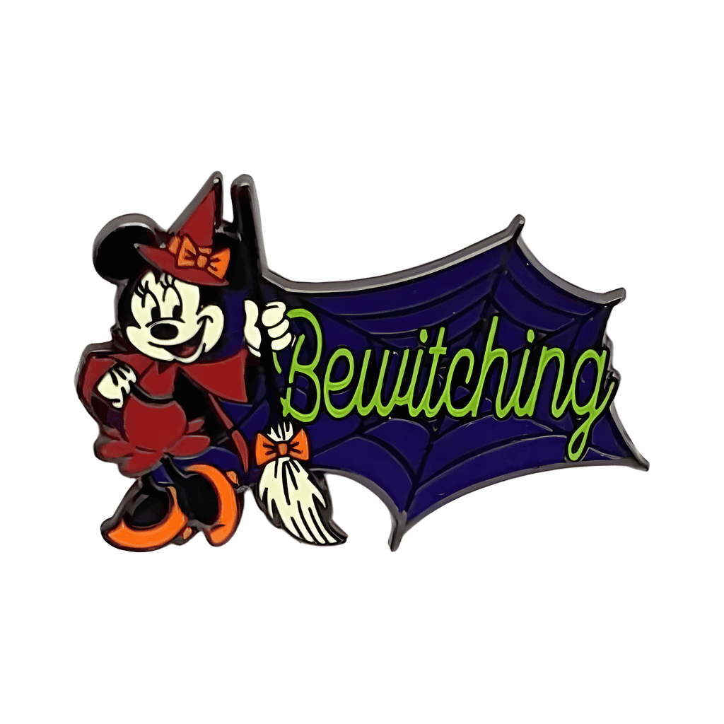 Bewitching Minnie Disney pin