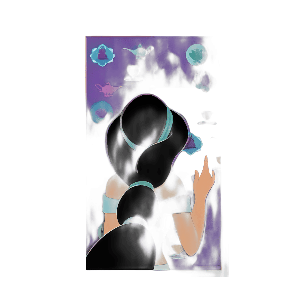 Jasmine Disney pin