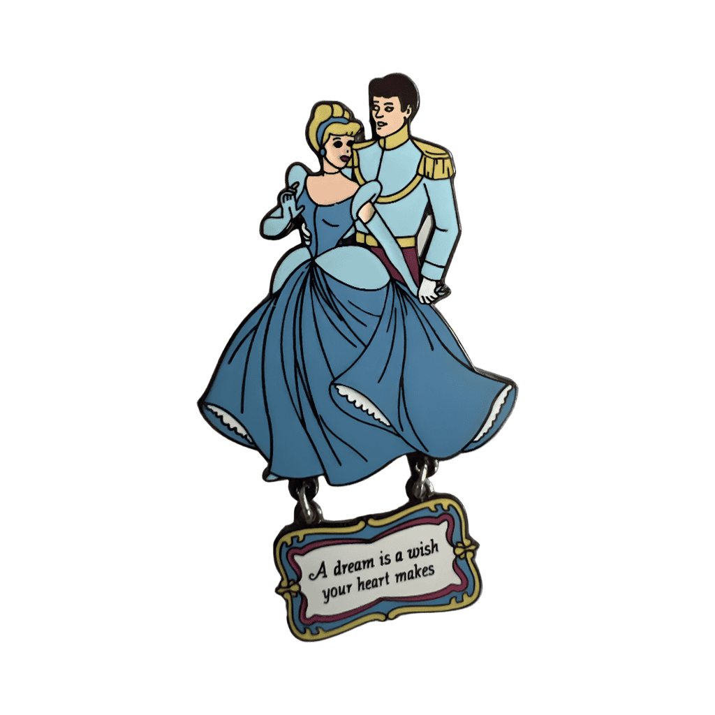 Cinderella Disney pin