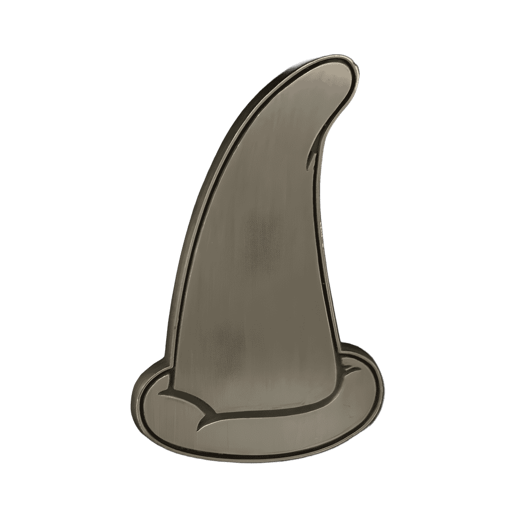 Silver Hat (Mystery Chaser) Disney pin
