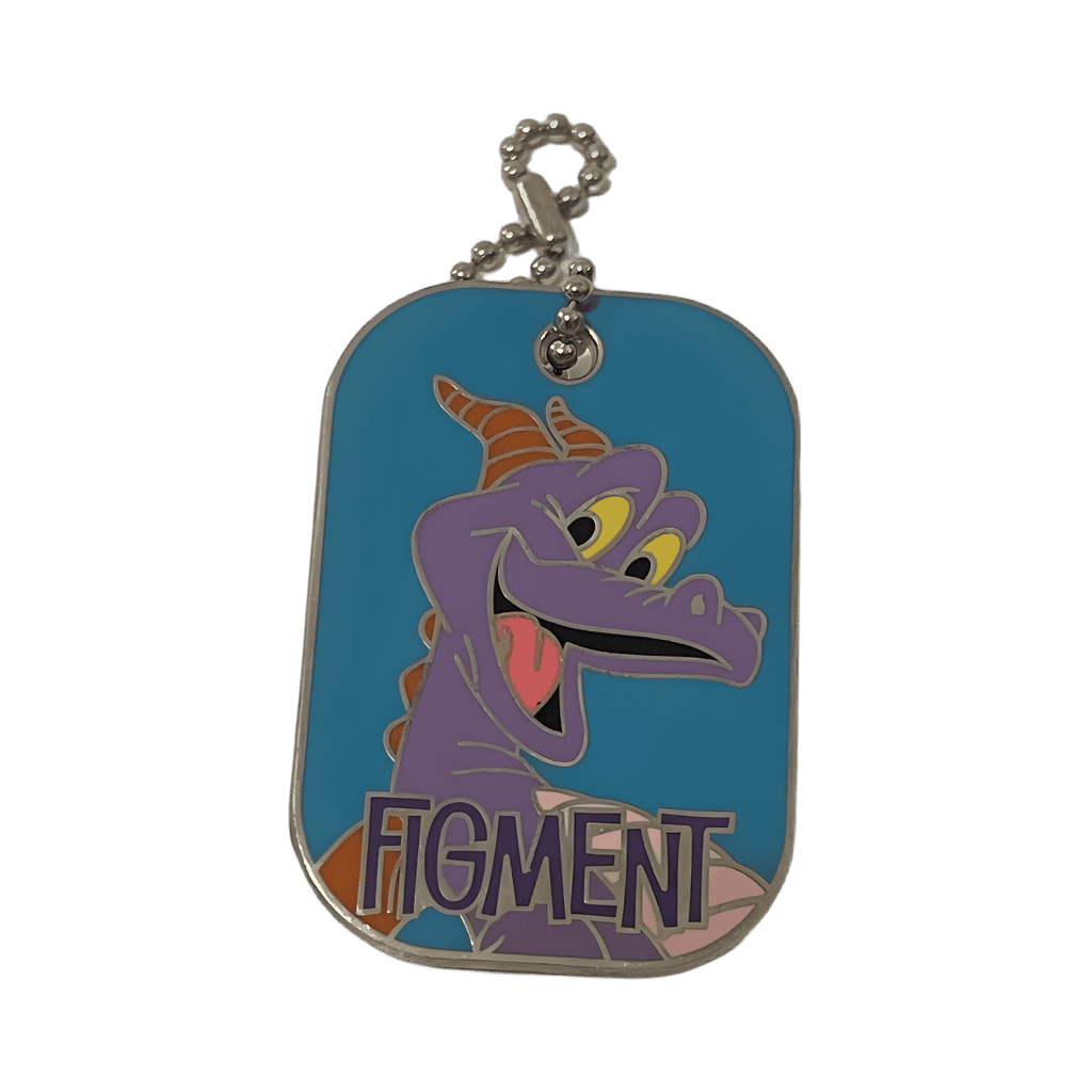 Figment Disney pin