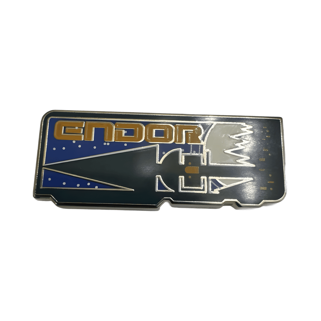 Endor Disney pin